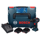 Bosch GSB 18V-55 Profesjonalna akumulatorowa wiertarko-wkrętarka udarowa 18 V 55 Nm bezszczotkowa + 2x akumulator ProCORE 4,0 Ah + ładowarka + L-Boxx ( 06019H5304 )