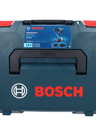 Bosch GSR 18V-55 Akku Bohrschrauber 18 V 55 Nm Brushless + 2x Akku 2,0 Ah + Ladegerät + L-Boxx - Toolbrothers