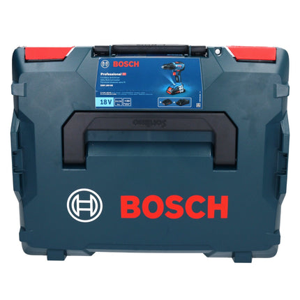 Bosch GSR 18V-55 Akku Bohrschrauber 18 V 55 Nm Brushless + 2x Akku 2,0 Ah + Ladegerät + L-Boxx - Toolbrothers