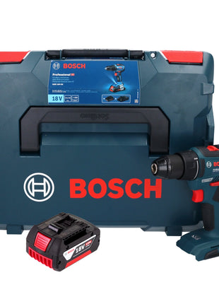 Bosch GSR 18V-55 Akku Bohrschrauber 18 V 55 Nm Brushless + 1x Akku 4,0 Ah + L-Boxx - ohne Ladegerät - Toolbrothers