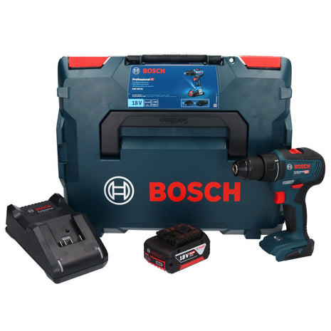 Bosch GSR 18V-55 Akku Bohrschrauber 18 V 55 Nm Brushless + 1x Akku 5,0 Ah + Ladegerät + L-Boxx - Toolbrothers