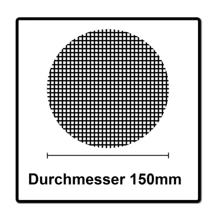 Mirka ABRANET Schleifscheiben Grip Set 150 mm P100 100 Stk. ( 2x 5424105010 ) - Toolbrothers