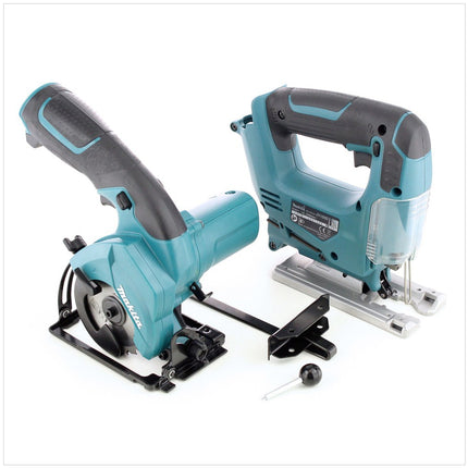 Makita DK 1474 X1 10,8 Li-Ion Akku Werkzeug Set mit 5 Maschinen + 3x Akku + Lader in Tasche - Toolbrothers