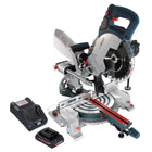 Bosch GCM 18V-216 Professional Akku Kappsäge Gehrungssäge 18 V 216 mm BITURBO Brushless + 1x ProCORE Akku 4,0 Ah + Ladegerät