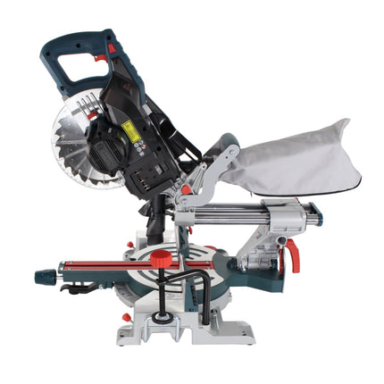 Bosch GCM 18V-216 Professional Akku Kappsäge Gehrungssäge 18 V 216 mm BITURBO Brushless + 1x ProCORE Akku 8,0 Ah + Ladegerät