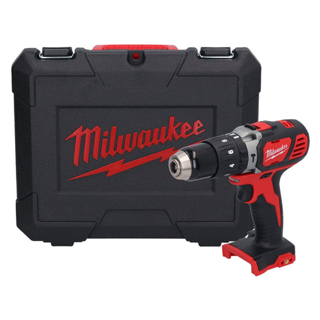 Milwaukee M18 BPD-0C Akku Schlagbohrschrauber 18 V 60 Nm + Koffer - ohne Akku, ohne Ladegerät