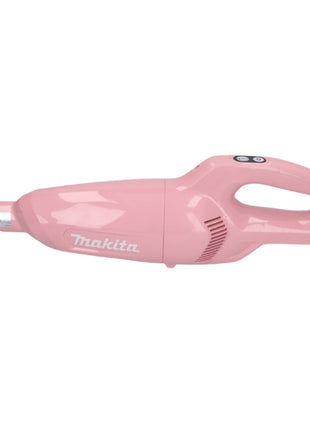 Makita Pink Lady Edition Set 12 V DF 333 DSAP1 Akku Bohrschrauber + CL 108 FDSAP Staubsauger + UR 100 DSAP Rasentrimmer + 3x Akku 2,0 Ah + 3x Ladegerät