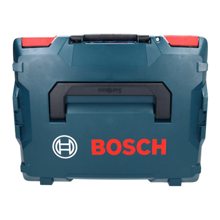 Bosch GWX 18V-10 Profesjonalna akumulatorowa szlifierka kątowa 18 V 125 mm X-LOCK Brushless + 1x akumulator 2,0 Ah + L-Boxx - bez ładowarki