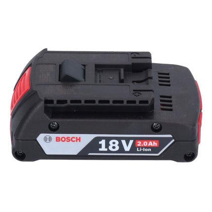 Bosch GWX 18V-10 Profesjonalna akumulatorowa szlifierka kątowa 18 V 125 mm X-LOCK Brushless + 1x akumulator 2,0 Ah + L-Boxx - bez ładowarki
