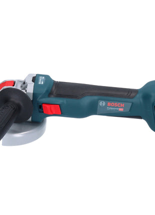 Amoladora angular a batería Bosch GWX 18V-10 Professional 18 V 125 mm X-LOCK Brushless + 1x batería 2,0 Ah + cargador + L-Boxx