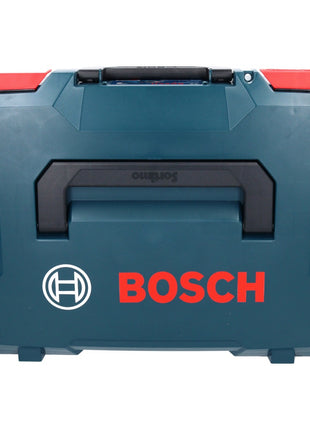 Amoladora angular a batería Bosch GWX 18V-10 Professional 18 V 125 mm X-LOCK Brushless + 1x batería 2,0 Ah + cargador + L-Boxx