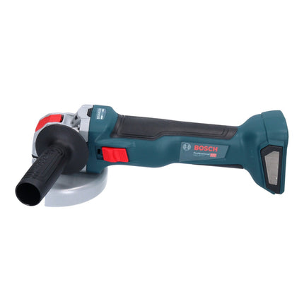 Bosch GWX 18V-10 Profesjonalna akumulatorowa szlifierka kątowa 18 V 125 mm X-LOCK Brushless + 1x akumulator ProCORE 4,0 Ah + ładowarka + L-Boxx