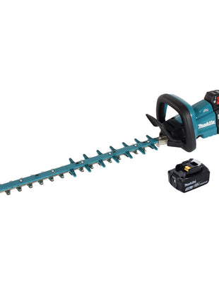 Makita DUH 602 T Akku Heckenschere 18 V 60 cm Brushless + 1x Akku 5,0 Ah - ohne Ladegerät - Toolbrothers