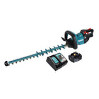 Makita DUH 602 RT Akku Heckenschere 18 V 60 cm Brushless + 1x Akku 5,0 Ah + Ladegerät - Toolbrothers
