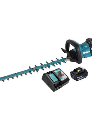 Makita DUH 602 RT Akku Heckenschere 18 V 60 cm Brushless + 1x Akku 5,0 Ah + Ladegerät - Toolbrothers