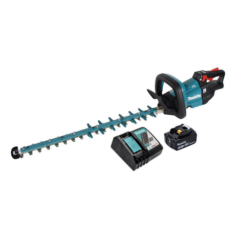 Makita DUH 602 RT Akku Heckenschere 18 V 60 cm Brushless + 1x Akku 5,0 Ah + Ladegerät - Toolbrothers