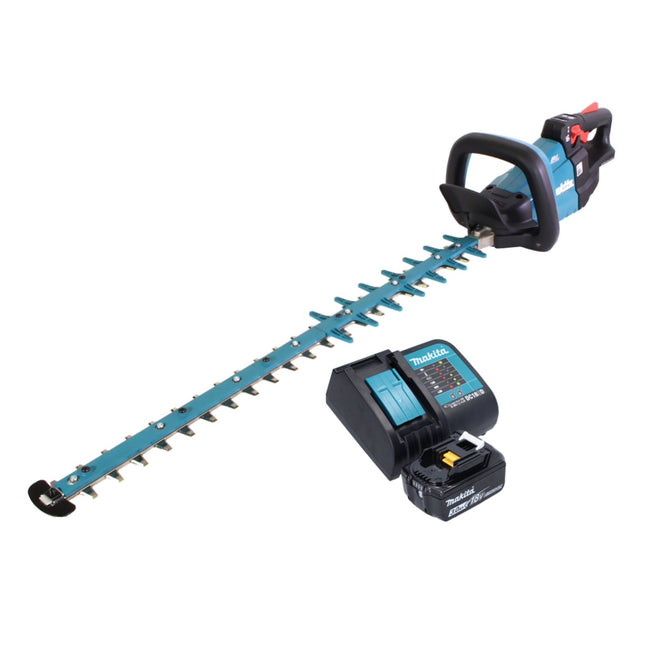 Makita DUH 752 SF Akku Heckenschere 18 V 75 cm Brushless + 1x Akku 3,0 Ah + Ladegerät