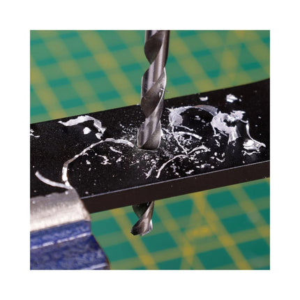 51-częściowy zestaw wierteł i końcówek wkrętakowych WellCut wykonanych ze stali HSS, z magnetycznym uchwytem na końcówki i przenośną walizką do przechowywania (WC-DB51U)