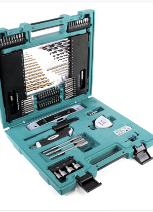 Makita 104 tlg. Bit, Bohrer und Zubehör Set D-31778 im Koffer - Toolbrothers