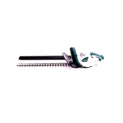 Akumulatorowa wiertarko-wkrętarka udarowa Makita HP 457 DWE 18 V + akumulatorowe nożyce do żywopłotu UH 522 DZ 18 V 52 cm (seria G) + 2 x akumulator 1,5 Ah + ładowarka + zestaw 74 elementów