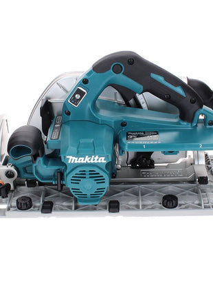 Makita DHS 900 CT Akku Handkreissäge 36 V ( 2x 18 V ) 235 mm Brushless + 2x Akku 5,0 Ah + Doppelladegerät