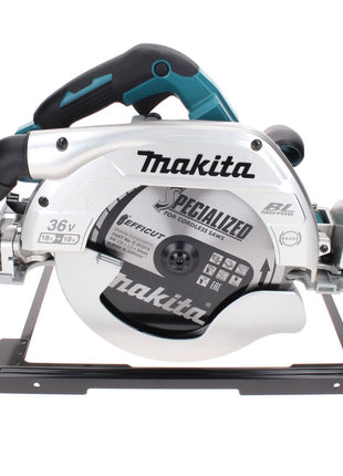 Makita DHS 900 CT Akku Handkreissäge 36 V ( 2x 18 V ) 235 mm Brushless + 2x Akku 5,0 Ah + Doppelladegerät