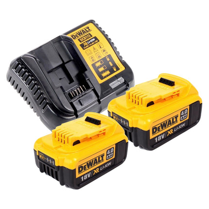 DeWalt DCS 369 M2 akumulatorowa pilarka szablasta Pilarka szablasta 18 V bezszczotkowa + 2x akumulator 4,0 Ah + ładowarka
