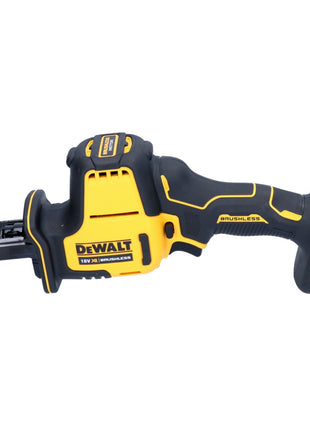 Sierra sable a batería DeWalt DCS 369 M2 sierra alternativa 18 V sin escobillas + 2x baterías 4,0 Ah + cargador