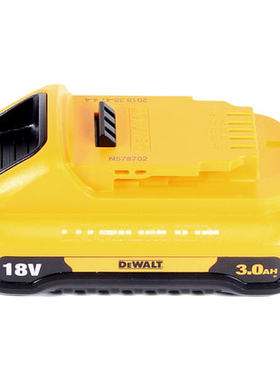 Scie sauteuse pendulaire à batterie DeWalt DCS 334 N 18 V sans balais + 1x batterie 3,0 Ah - sans chargeur