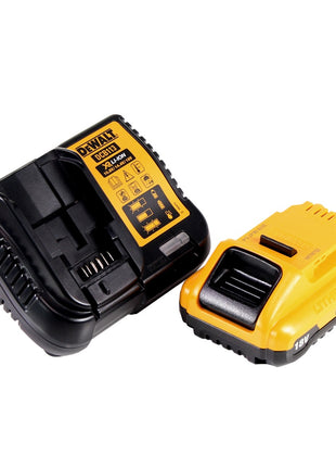 Scie sauteuse pendulaire à batterie DeWalt DCS 334 L1 18 V sans balais + 1x batterie 3,0 Ah + chargeur