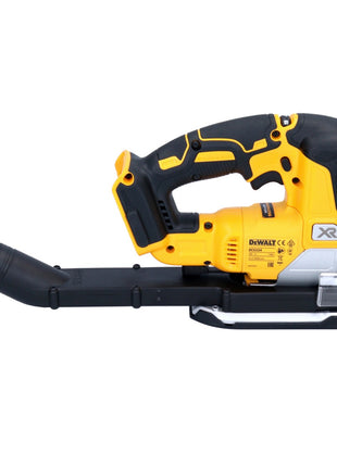 Scie sauteuse pendulaire à batterie DeWalt DCS 334 L2 18 V sans balais + 2 batteries 3,0 Ah + chargeur