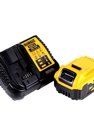 DeWalt DCS 334 P1 Akku Pendelhub Stichsäge 18 V Brushless + 1x Akku 5,0 Ah + Ladegerät - Toolbrothers