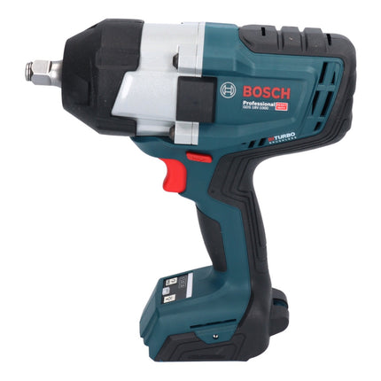Bosch GDS 18V-1000 Profesjonalny akumulatorowy klucz udarowy 18 V 1000 Nm BITURBO Brushless + 1x akumulator ProCORE 8,0 Ah + L-Boxx - bez ładowarki