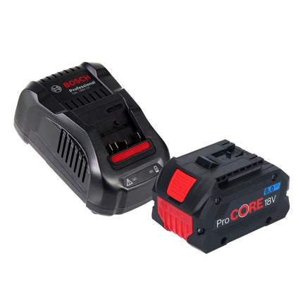 Bosch GDS 18V-1000 Profesjonalny akumulatorowy klucz udarowy 18 V 1000 Nm BITURBO Brushless + 1x akumulator ProCORE 8,0 Ah + ładowarka + L-Boxx