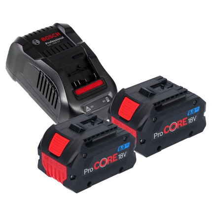 Bosch GDS 18V-1000 Profesjonalny akumulatorowy klucz udarowy 18 V 1000 Nm BITURBO Brushless + 2x akumulator ProCORE 8,0 Ah + ładowarka + L-Boxx ( 06019J8302 )