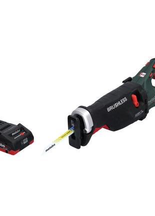 Metabo SSEP 18 LTX BL MVT Akku Säbelsäge 18 V Brushless + 1x Akku 4,0 Ah - ohne Ladegerät