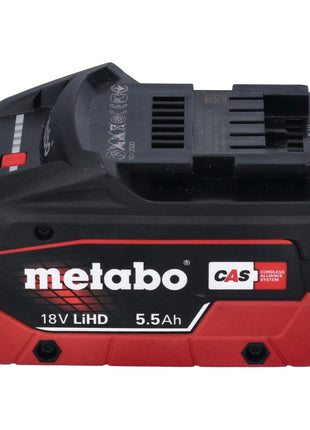 Scie sabre à batterie Metabo SSEP 18 LTX BL MVT 18 V sans balais + 1x batterie 5,5 Ah - sans chargeur