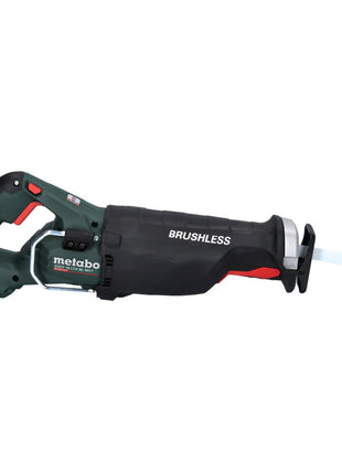 Scie sabre à batterie Metabo SSEP 18 LTX BL MVT 18 V sans balais + 1x batterie 5,5 Ah - sans chargeur