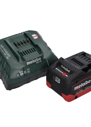 Metabo SSEP 18 LTX BL MVT Akku Säbelsäge 18 V Brushless + 1x Akku 5,5 Ah + Ladegerät