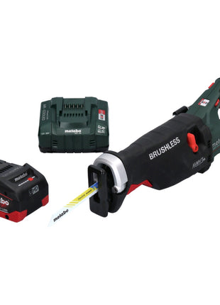 Metabo SSEP 18 LTX BL MVT Akku Säbelsäge 18 V Brushless + 1x Akku 8,0 Ah + Ladegerät