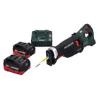 Metabo SSEP 18 LTX BL MVT Akku Säbelsäge 18 V Brushless + 2x Akku 8,0 Ah + Ladegerät