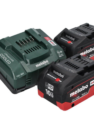 Metabo SSEP 18 LTX BL MVT Akku Säbelsäge 18 V Brushless + 2x Akku 10,0 Ah + Ladegerät