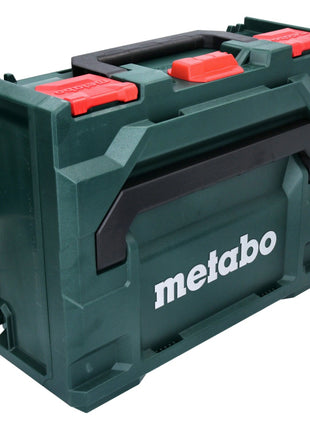 Metabo metaBOX 145 Set 4x System Werkzeug Koffer Stapelbar 396 x 296 x 145 mm - ohne Einlage - Toolbrothers