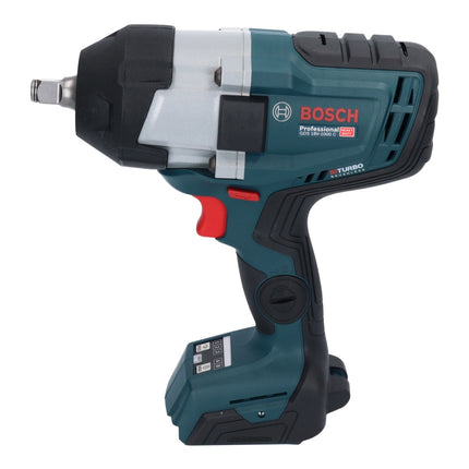 Bosch GDS 18V-1000 C Profesjonalna akumulatorowa wkrętarka udarowa 18 V 1000 Nm BITURBO Brushless + 1x akumulator ProCORe 8,0 Ah + ładowarka + moduł Bluetooth GCY 42 + L-Boxx