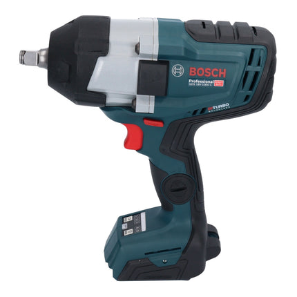 Bosch GDS 18V-1000 C Profesjonalna akumulatorowa wkrętarka udarowa 18 V 1000 Nm BITURBO Brushless + 2x akumulator ProCORE 8,0 Ah + ładowarka + moduł Bluetooth GCY 42 + L-Boxx ( 06019J8002 )