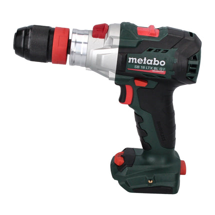 Metabo SB 18 LTX BL Q I Akumulatorowa wiertarko-wkrętarka udarowa 18 V 130 Nm bezszczotkowa + zestaw bitów 32 szt. + metaBOX - bez akumulatora, bez ładowarki