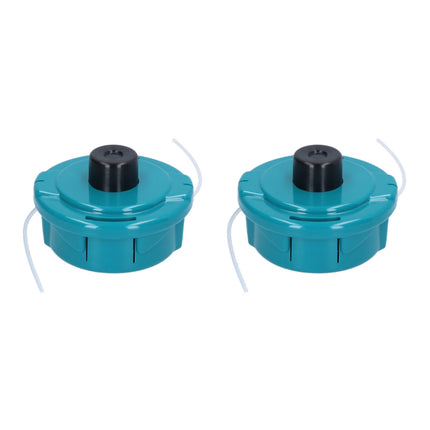 Makita 2x 2-gwintowa głowica Tap&Go 2,4 mm M8 i M10 x 1,25 LH ( 2x B-02945 ) do DUR182 / DUR187