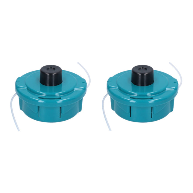 Makita 2x 2-gwintowa głowica Tap&Go 2,4 mm M8 i M10 x 1,25 LH ( 2x B-02945 ) do DUR182 / DUR187