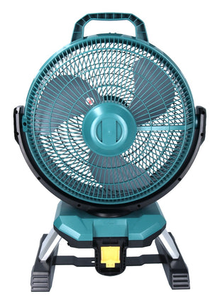 Makita DCF 301 RA Akku Ventilator Lüfter 18 V 33 cm + 2x Akku 2,0 Ah + Ladegerät