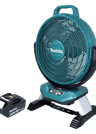 Makita DCF 301 F1 Akku Ventilator Lüfter 18 V 33 cm + 1x Akku 3,0 Ah - ohne Ladegerät - Toolbrothers